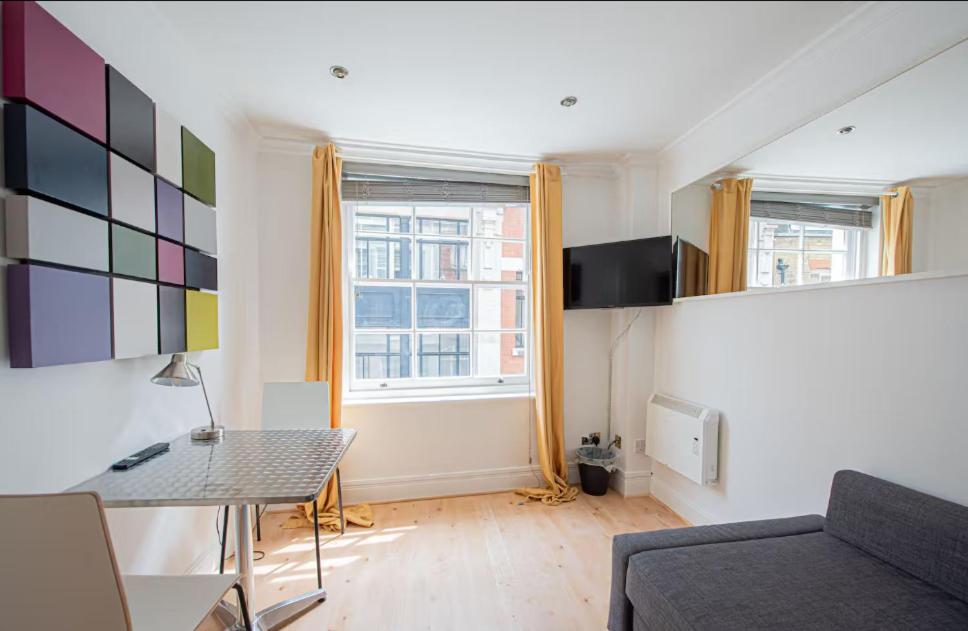 Bright In Heart Of Soho London